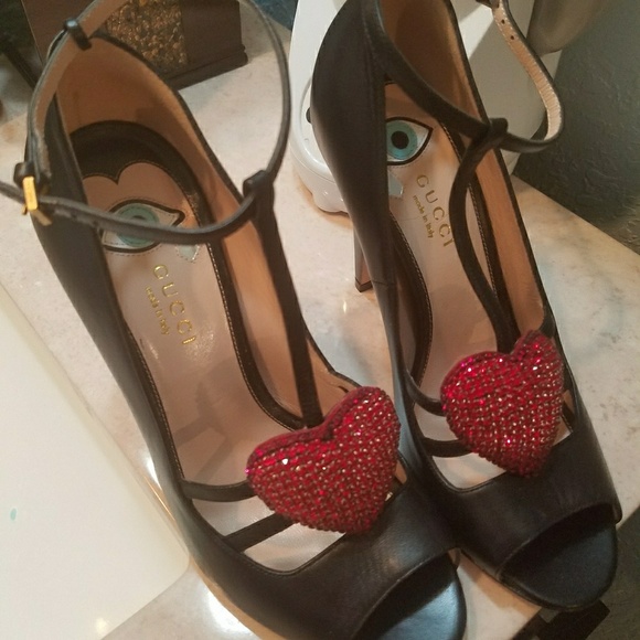 gucci molina pumps